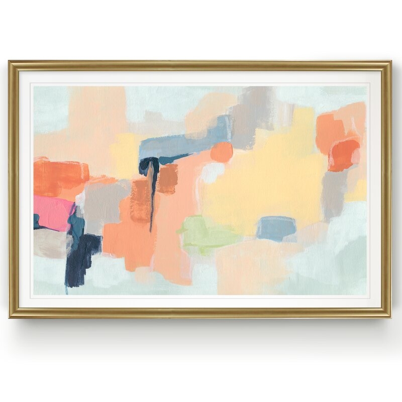 'Cartographer' - Painting Print on Canvas - Image 1