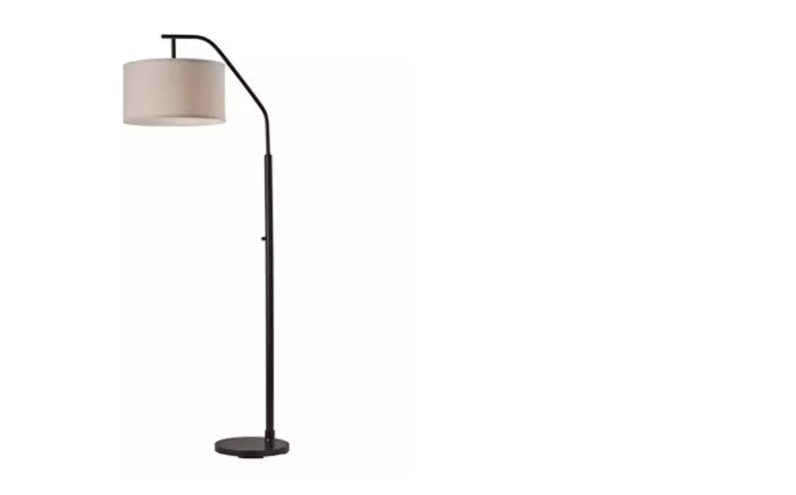 Greenbury 66'' Black Task/Reading Floor Lamp - Image 0