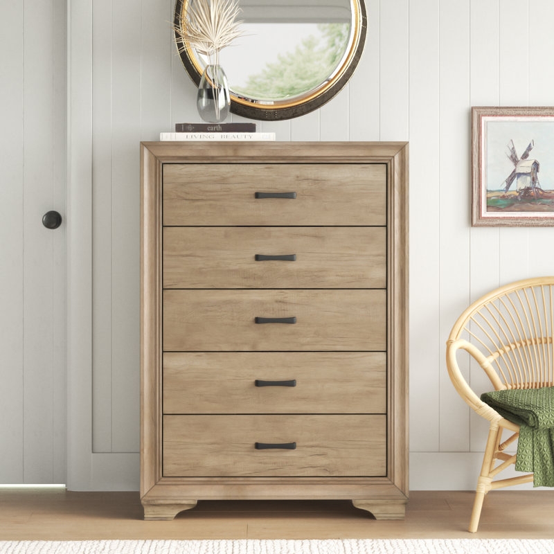Eleora 5 Drawer Chest - Image 0