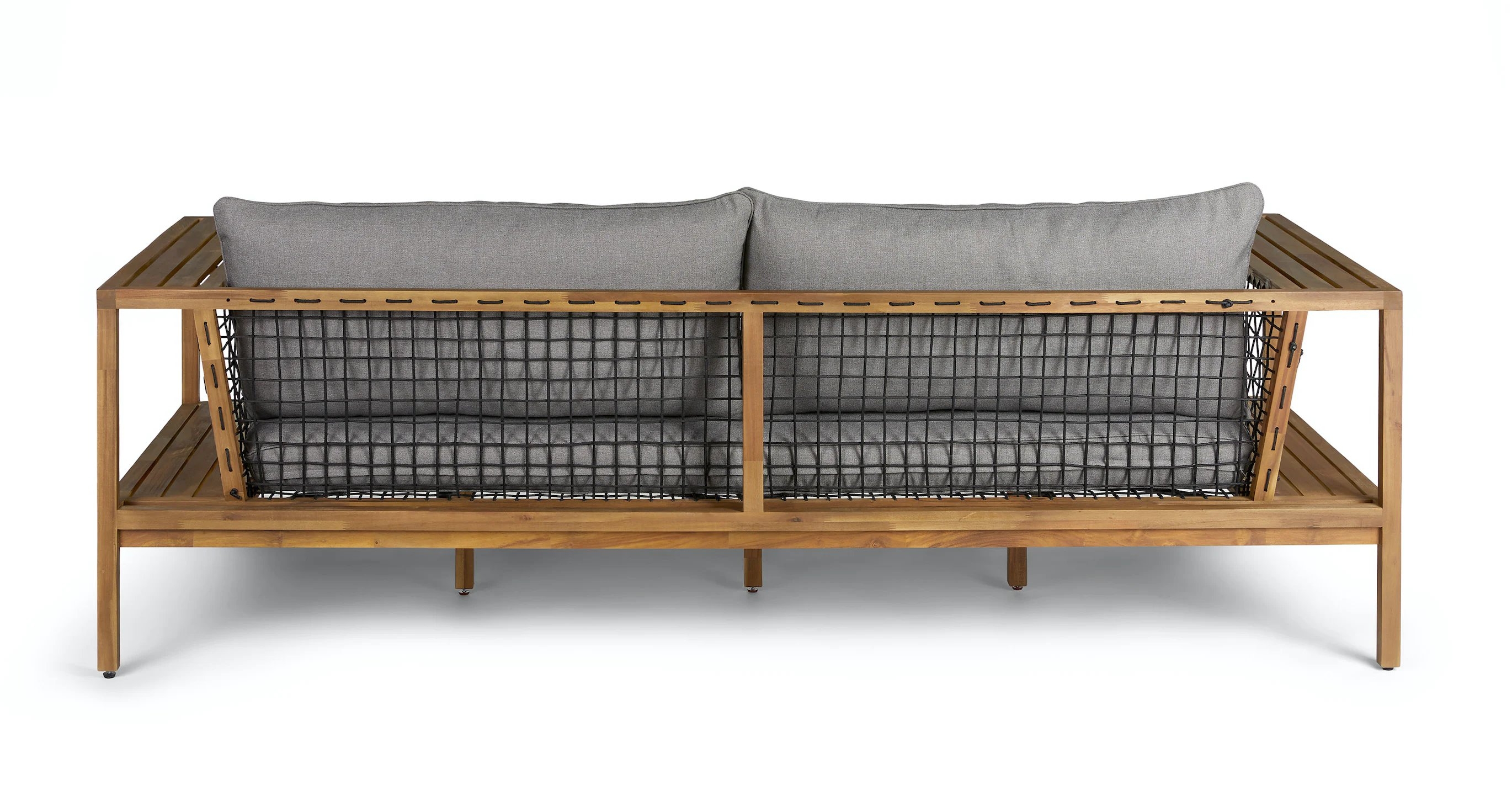 Callais Taupe Gray Sofa - Image 4