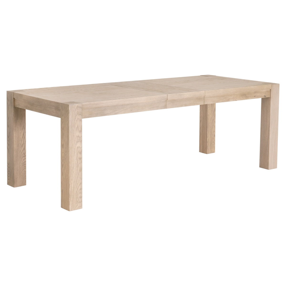 Adler Extension Dining Table /Light Honey Oak - Image 4