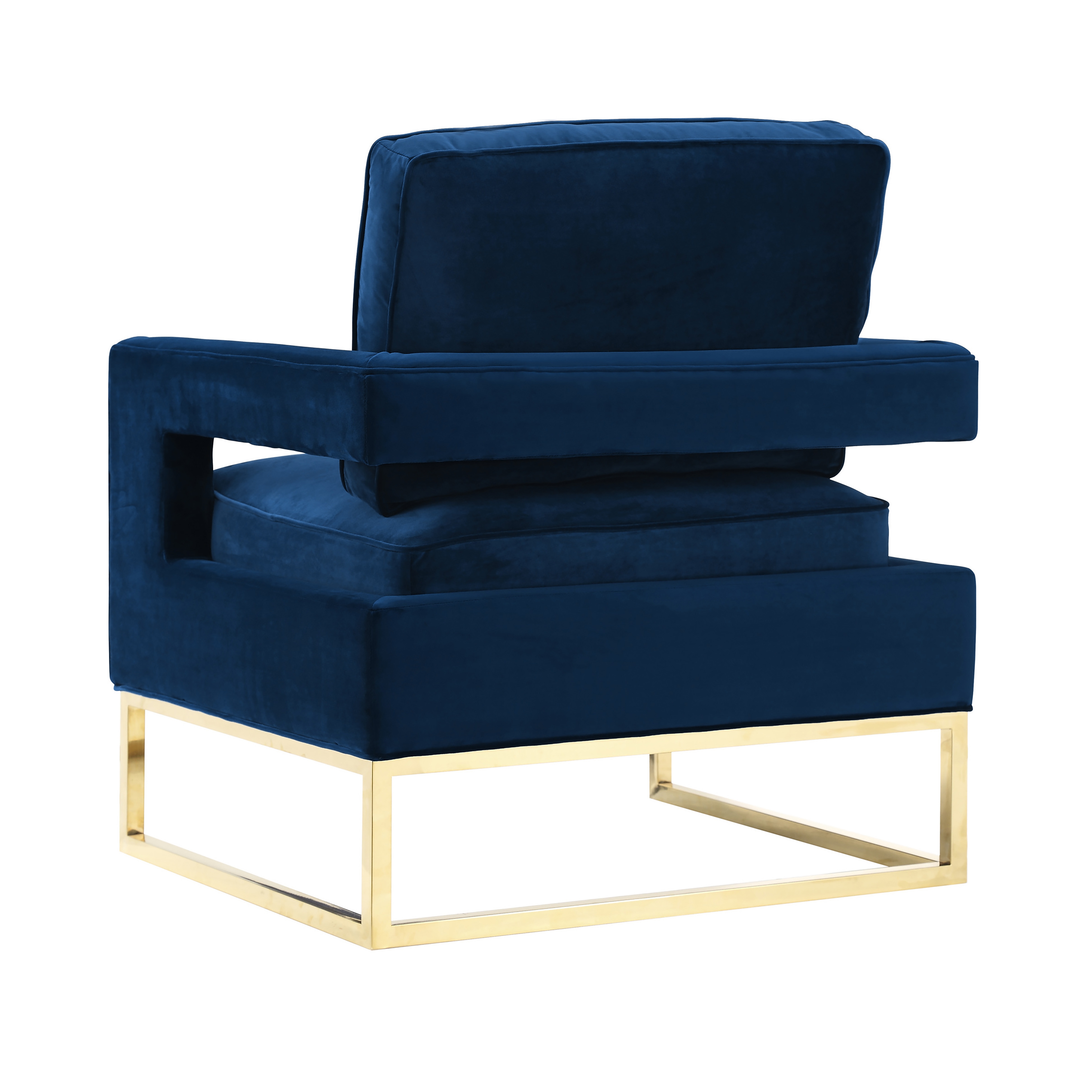 Madden Chair, Navy - Image 2
