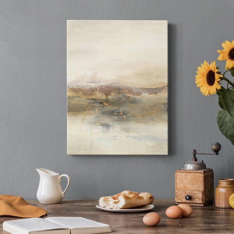 KEEPING SECRETS I - Wrapped Canvas Print - Image 1