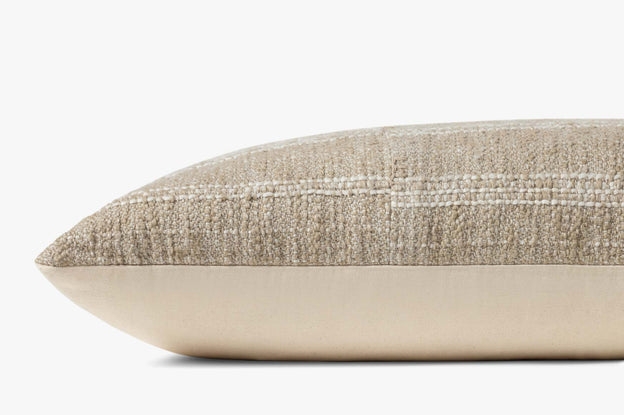 Pal0054 Natural Throw Pillow with Poly-insert - Image 1