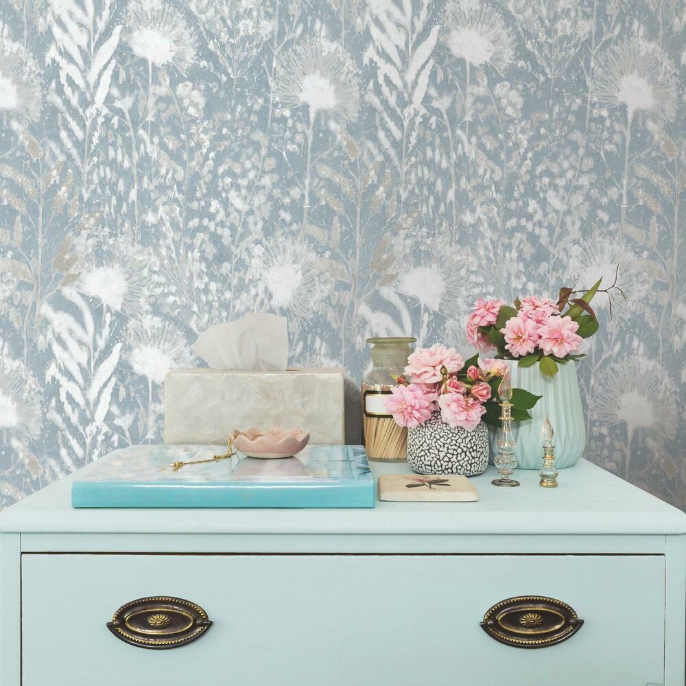 Dandelion Peel and Stick Wallpaper - Image 1