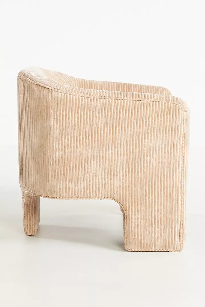Corduroy Effie Tripod Chair - Image 2