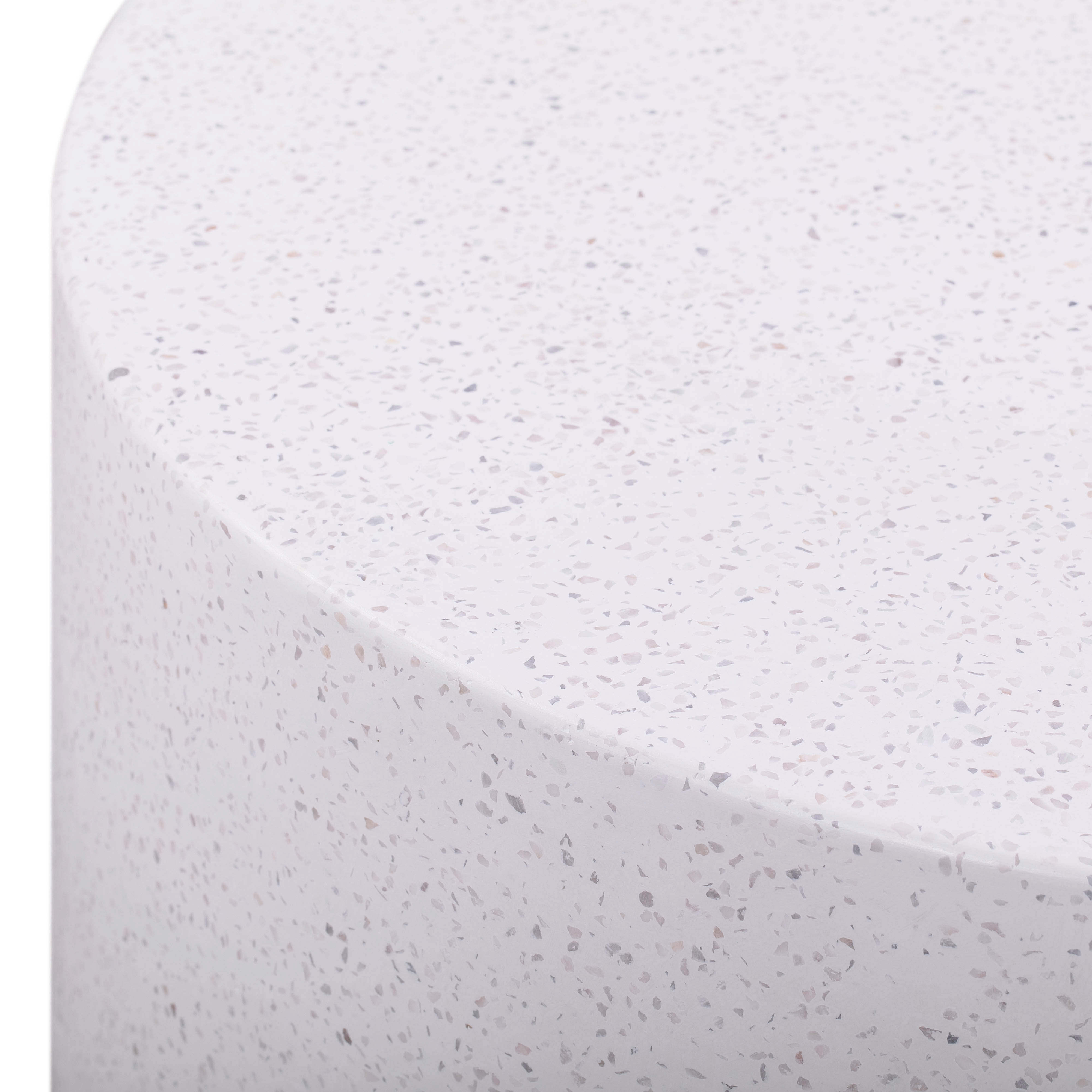 Terrazzo Light Speckled Coffee Table - Image 4