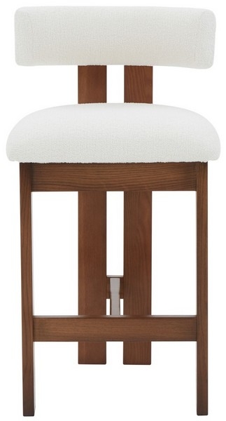 Macey Boucle Counter Stool - Image 0