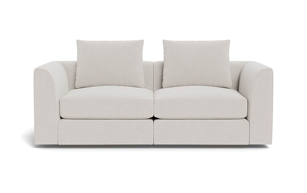 Beckham Modular Fabric Loveseat - Image 0