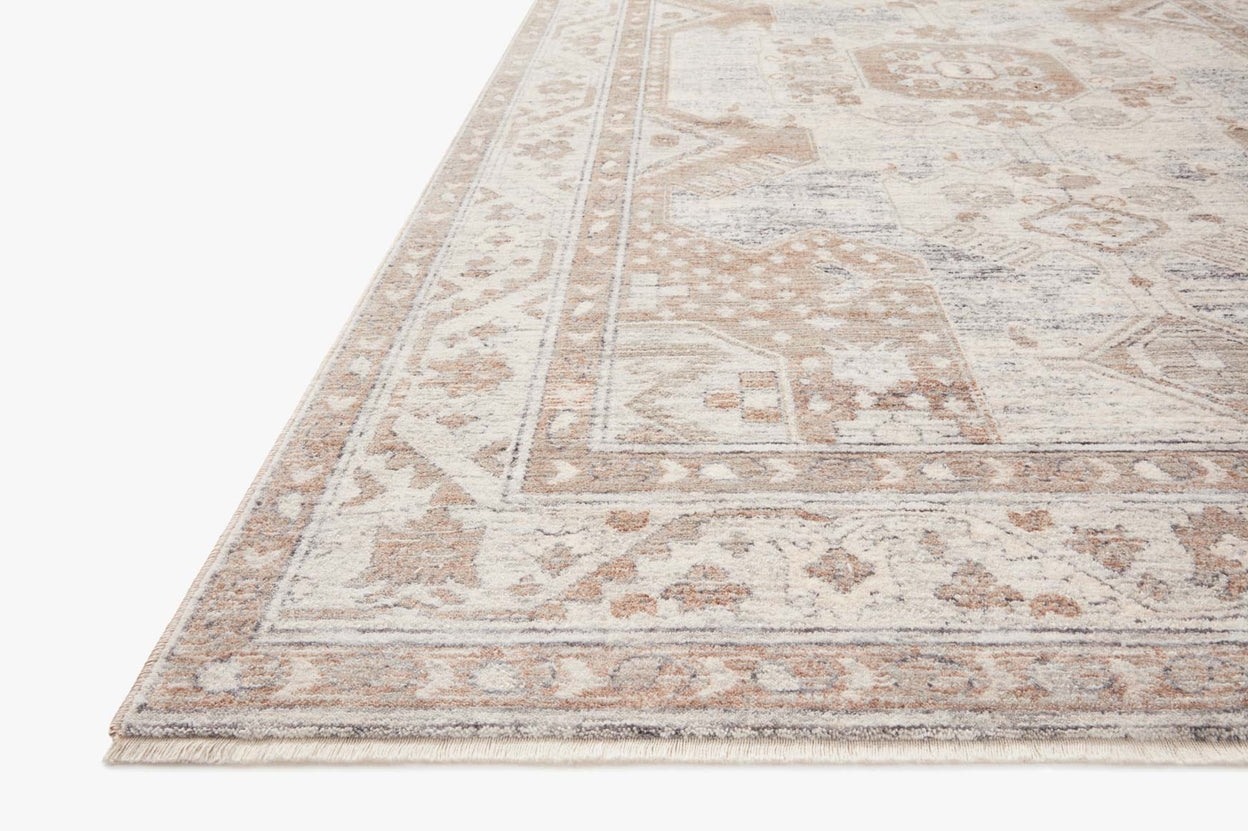 CARLISLE CAR-01 IVORY / TAUPE 5'-3" x 7'-9" - Image 1