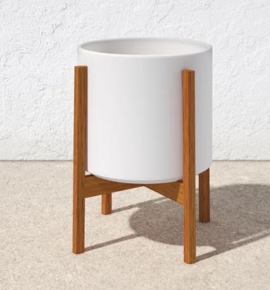 Keyes Stoneware Pot Planter - Image 0