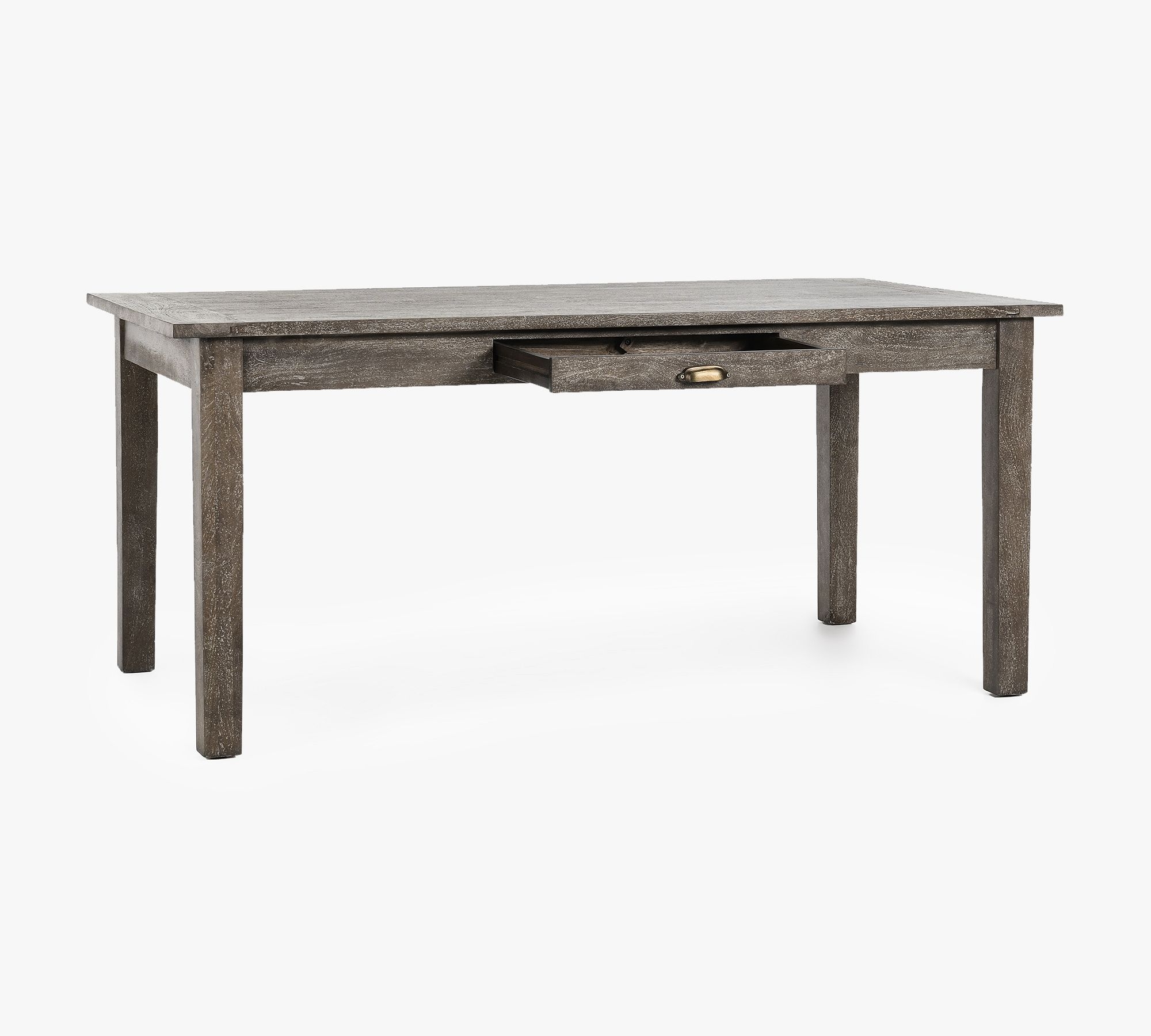 Arrington Dining Table, Antique Taupe - Image 1