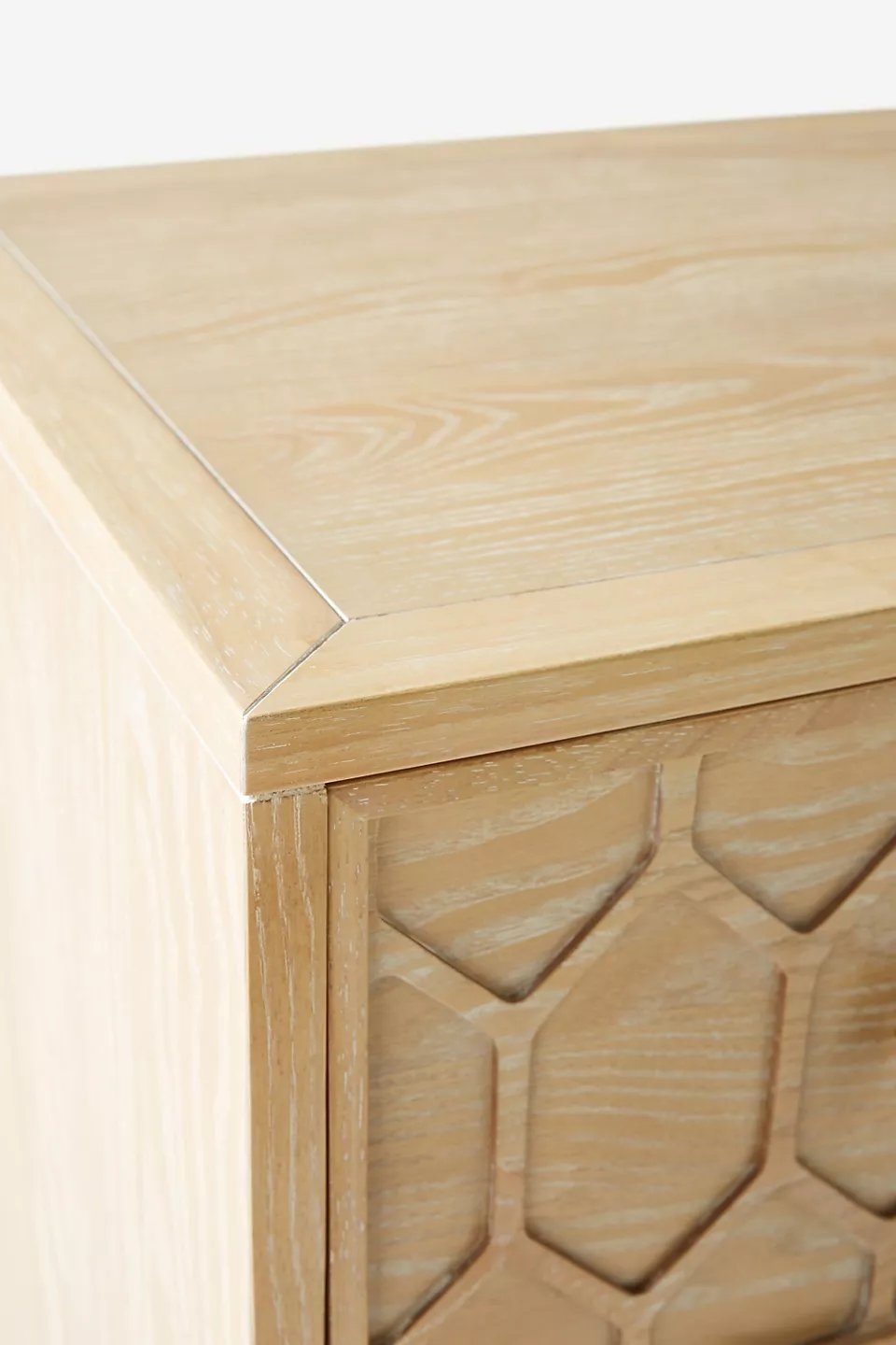 Textured Trellis Six-Drawer Dresser - Image 2