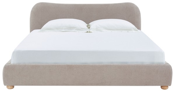 Beccarose Boucle Queen Bed - Image 0