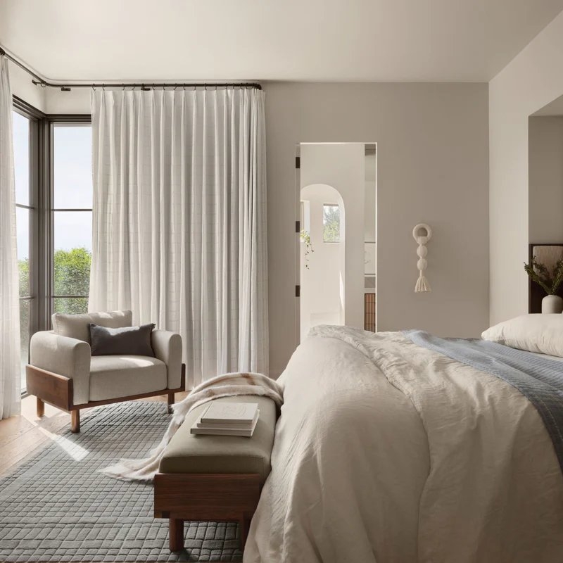 The Citizenry Stonewashed Linen Duvet Cover | Full/Queen | Duvet Only | Ivory - Image 5