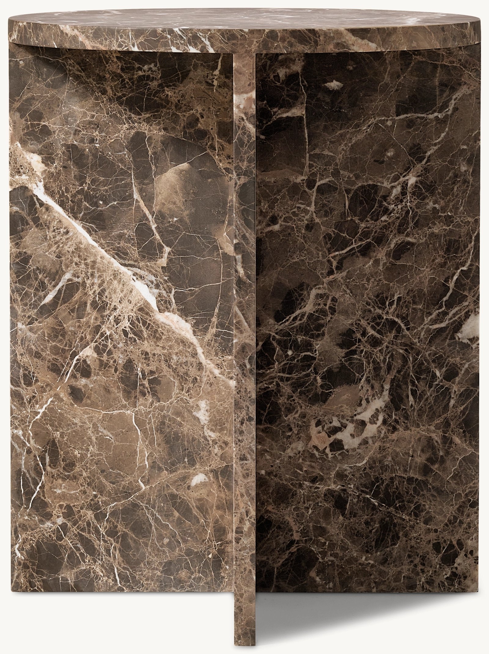 Vito Stone Round Side Table - Image 2