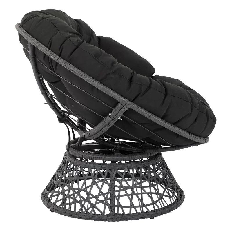 Leianna Upholstered Swivel Accent Chair - Image 2