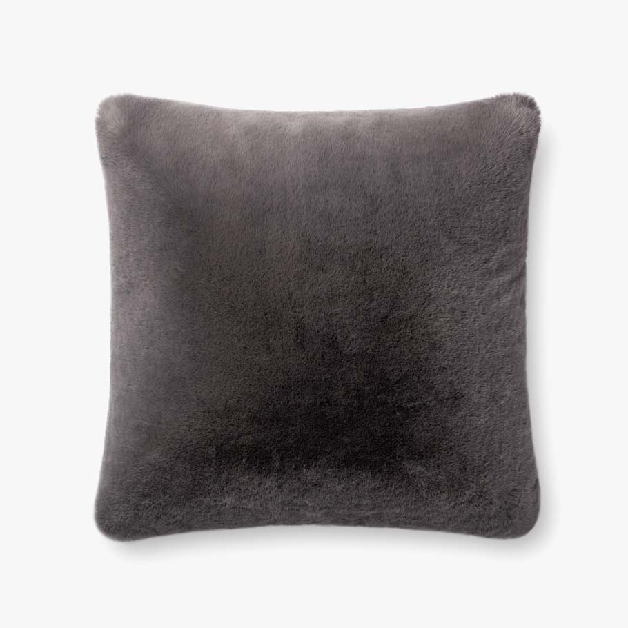 Loloi Pillows P0710 White 22" x 22" Cover w/Poly - Image 0