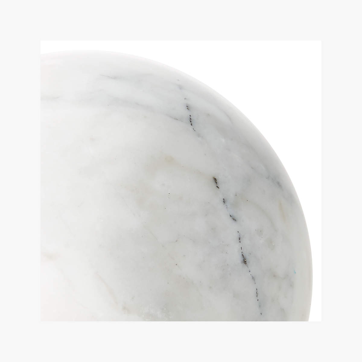White Marble Sphere - Image 2