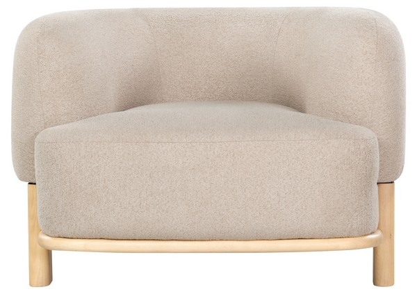 Oscar Boucle Accent Chair - Image 0