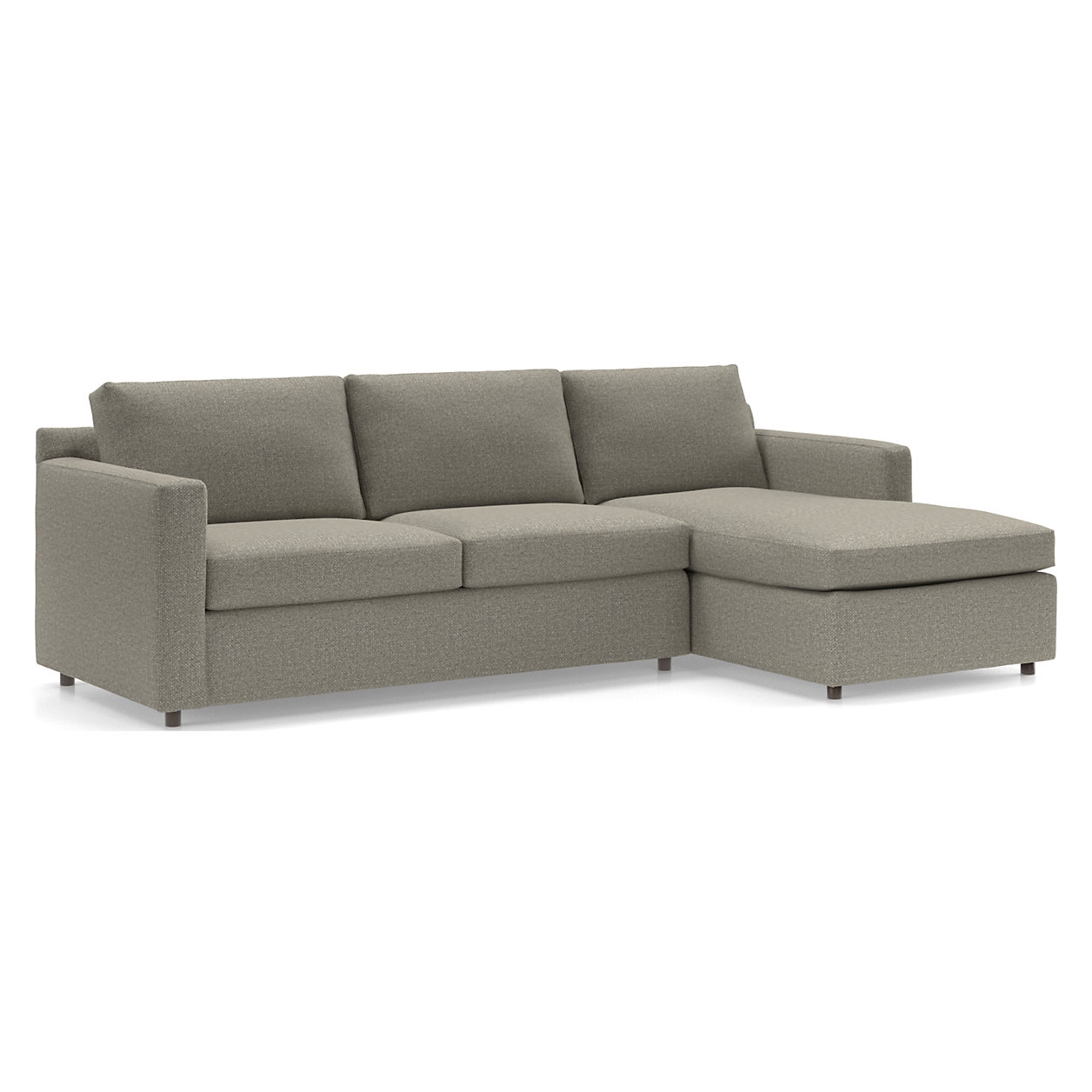 Barrett II 2-Piece Right Arm Chaise Sectional - - Image 1