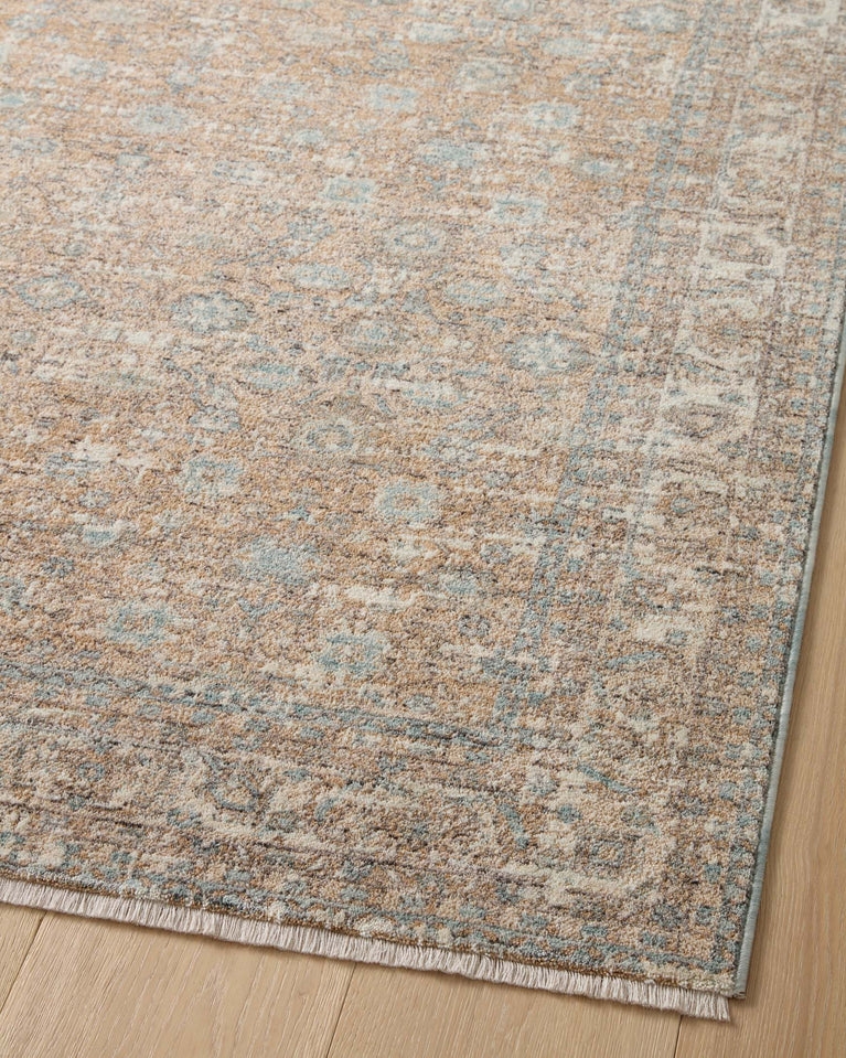 BLA-05 Sand / Sky 5'-3" x 5'-3" Round - Image 5