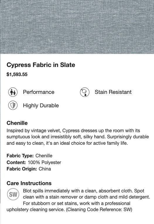 Axis 37" Chair - Image 1