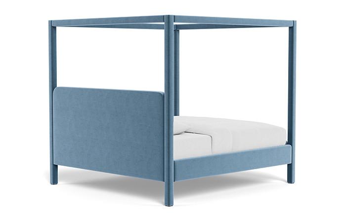 Rowan Fully Upholstered Canopy Bed, King - Image 3