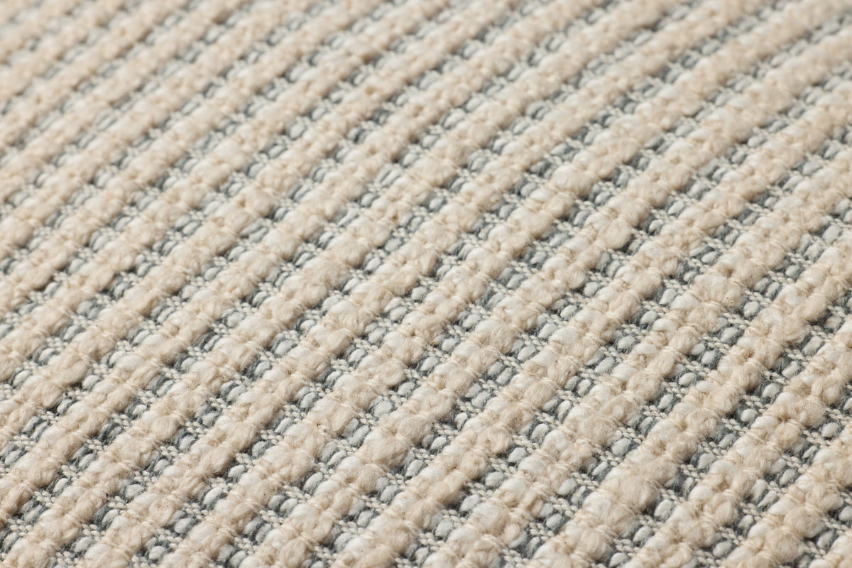 Pal0051 Natural / Blue Pillow - Image 2