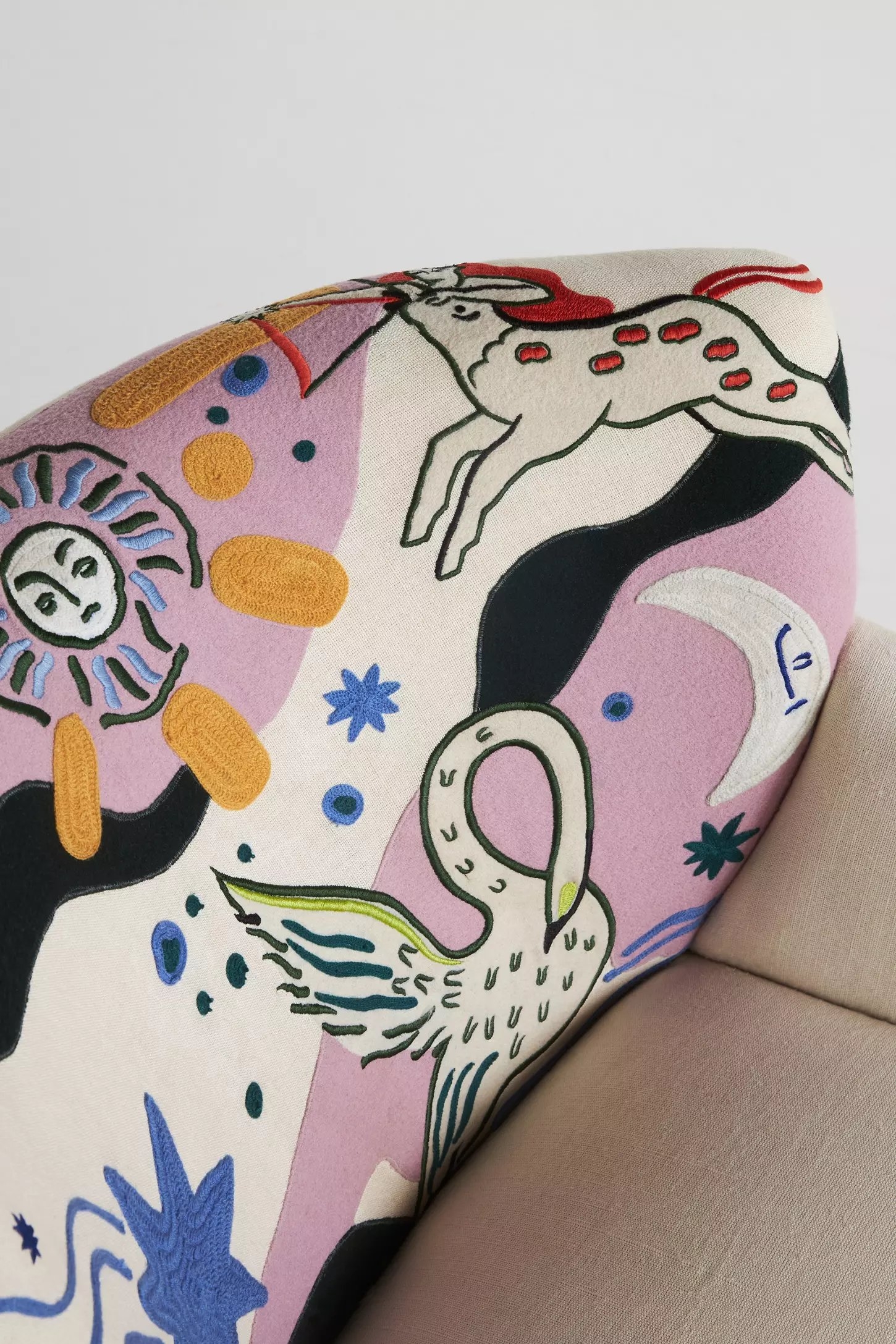 Celestial Petite Accent Chair - Image 5