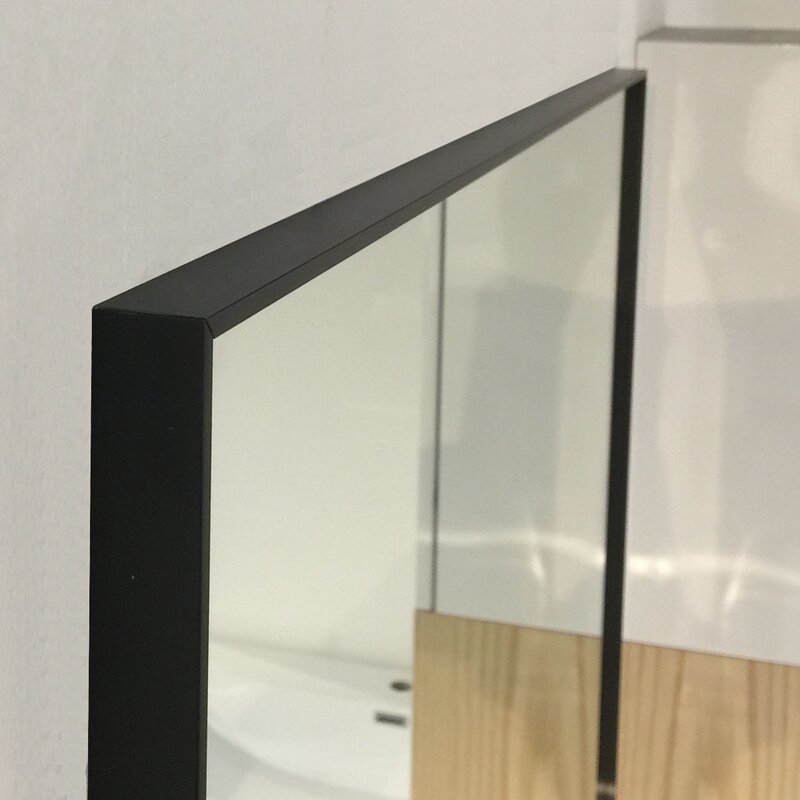 Akhilesh Aluminum Modern Accent Mirror - Image 1