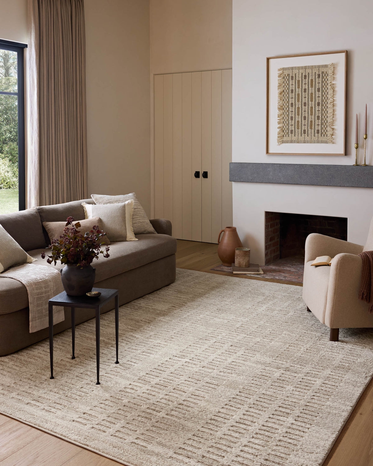 MOT-03 AL Ivory / Beige 9'2" x 13' - Image 1