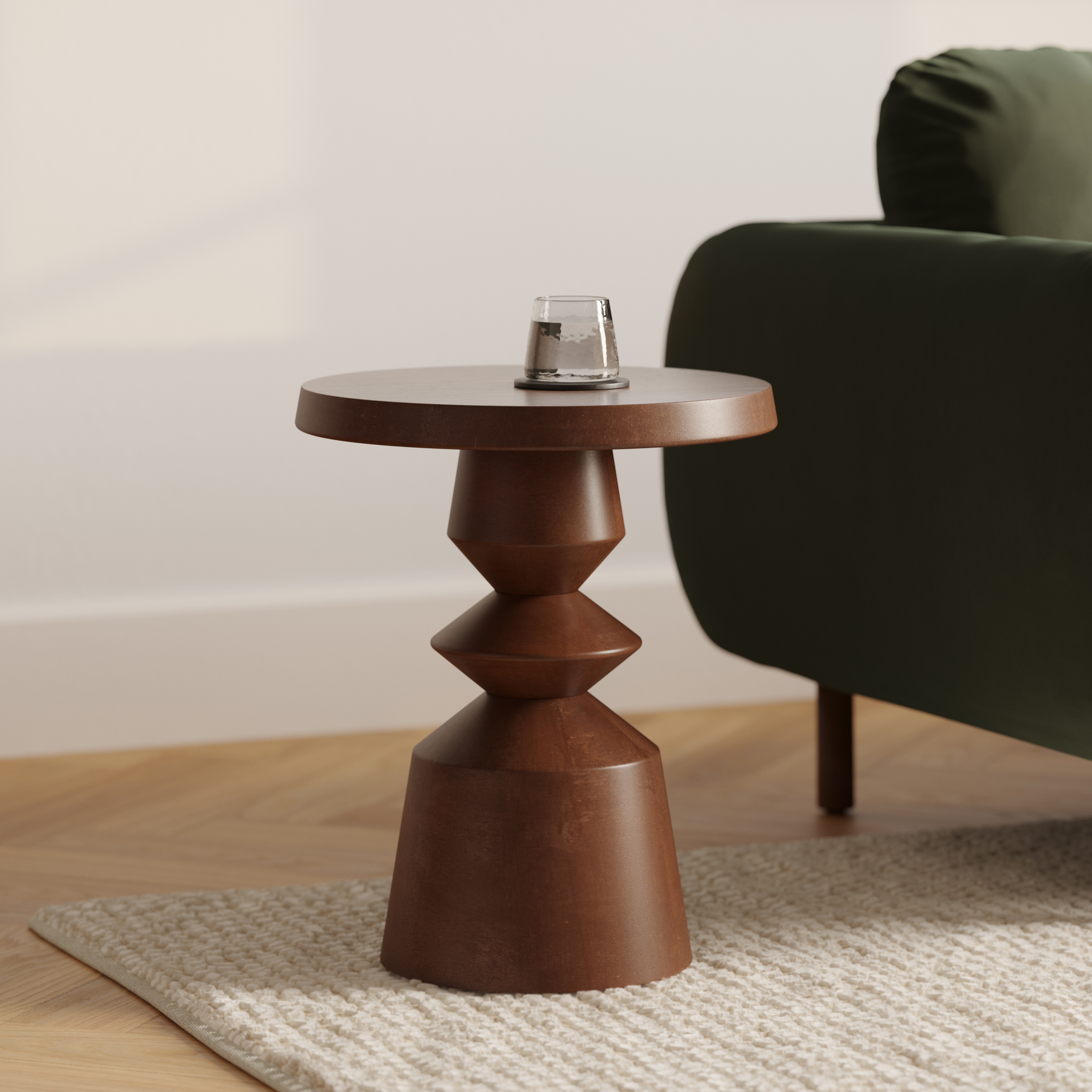 Gambit Side Table - Walnut - Image 3
