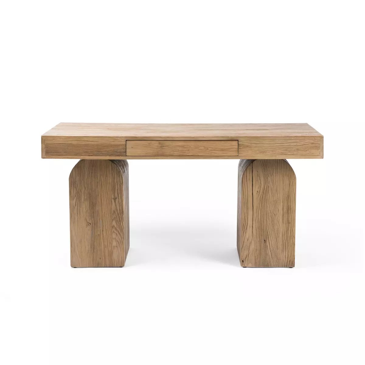Keane Console Table-Natural Elm - Image 2