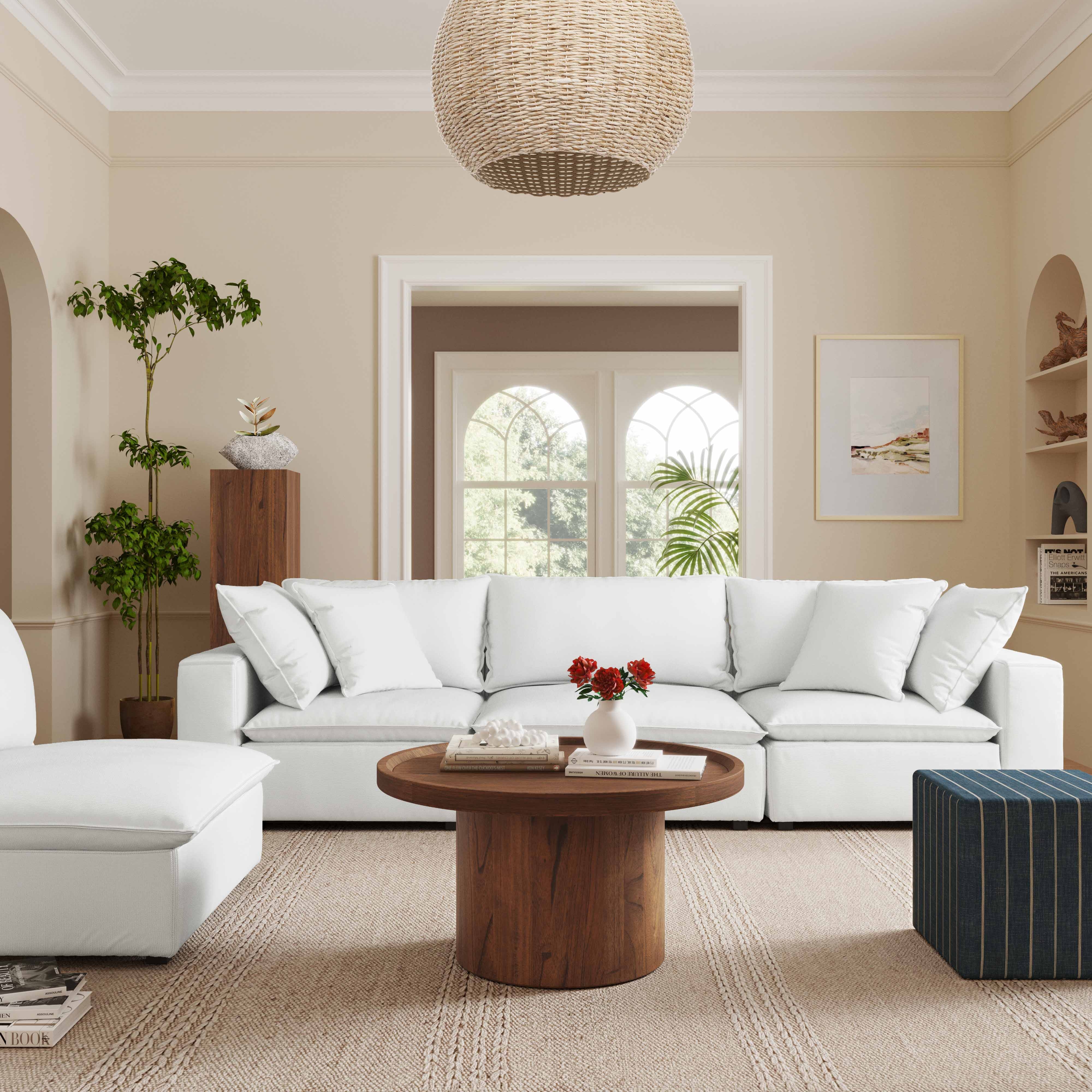 Cali Pearl Modular Sofa - Image 1