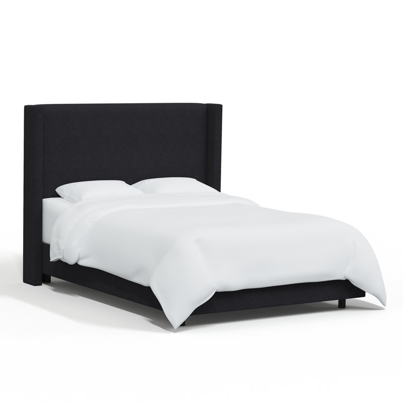 Amera Upholstered Low Profile Standard Bed - Image 2