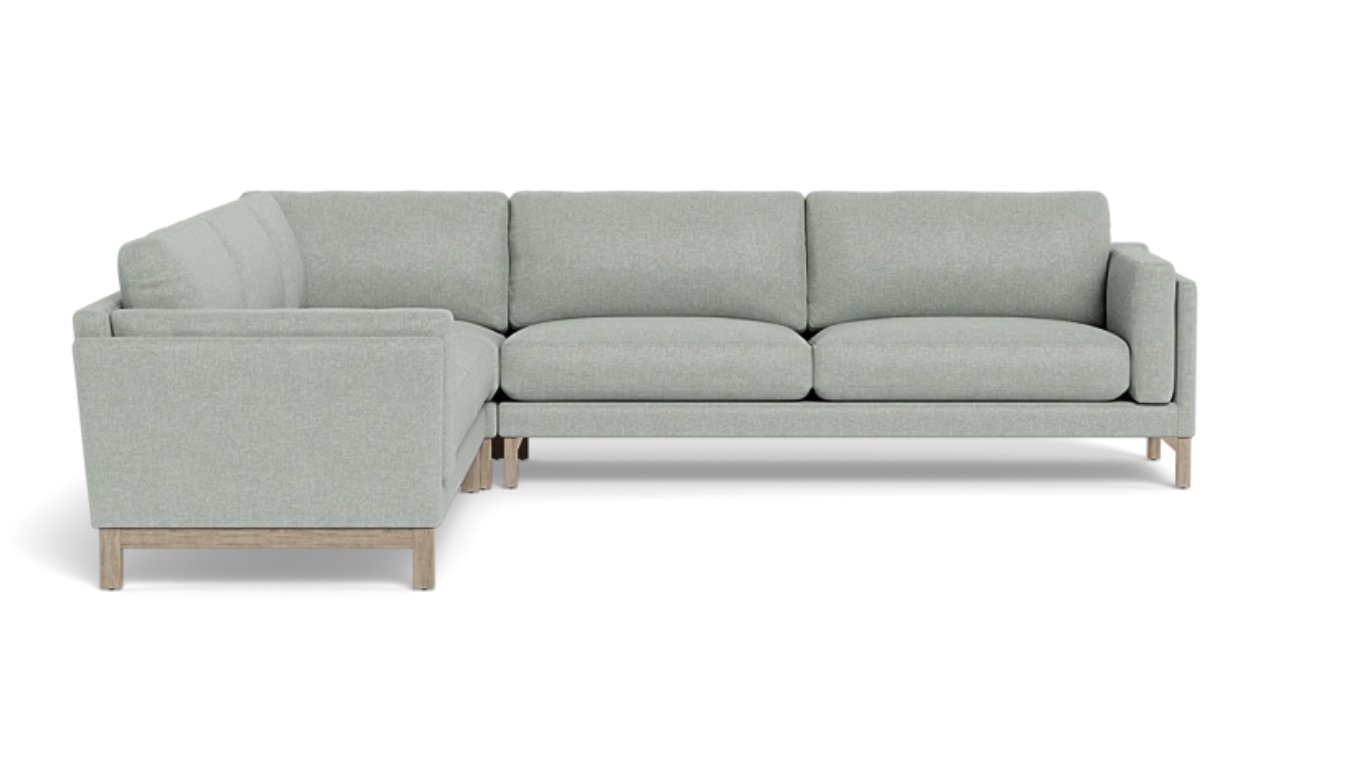 Gaby 4-Seat Corner Sectional - Image 0