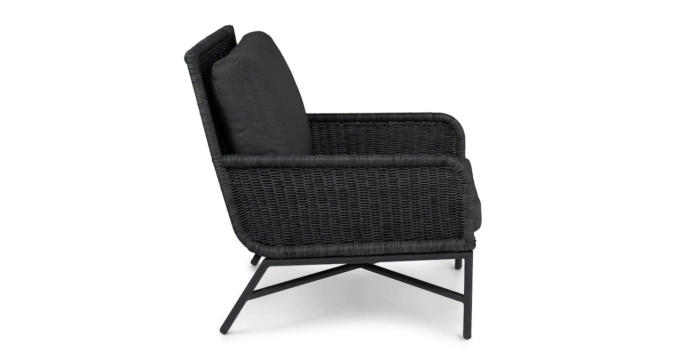 Tody Slate Gray Lounge Chair - Image 2