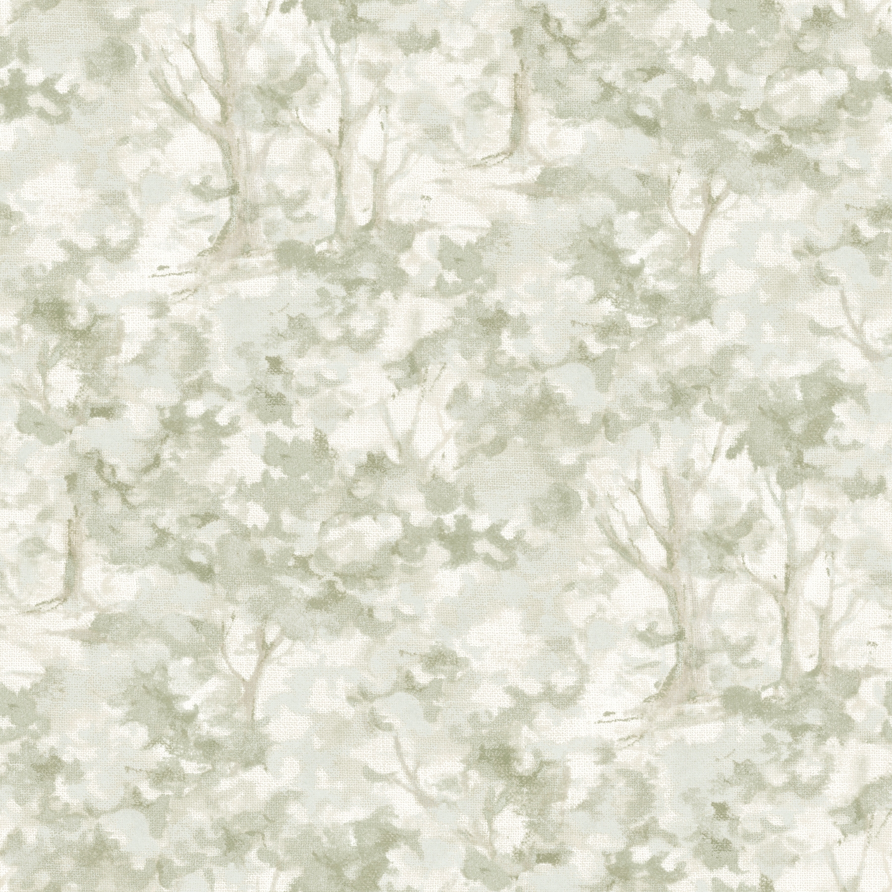 Thicket Sage Forest Wallpaper double roll - Image 0