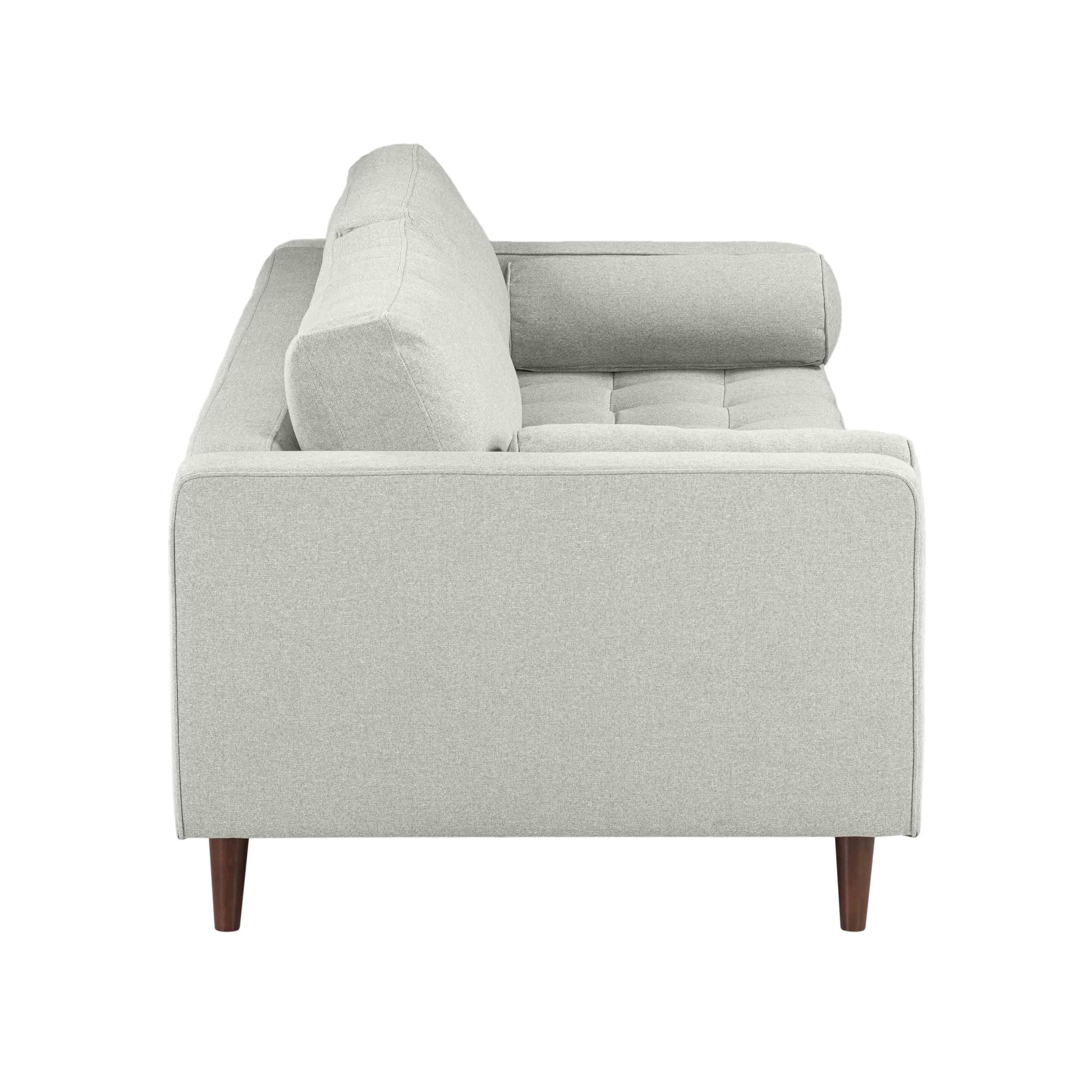 Cave Beige Tweed Sofa - Image 2