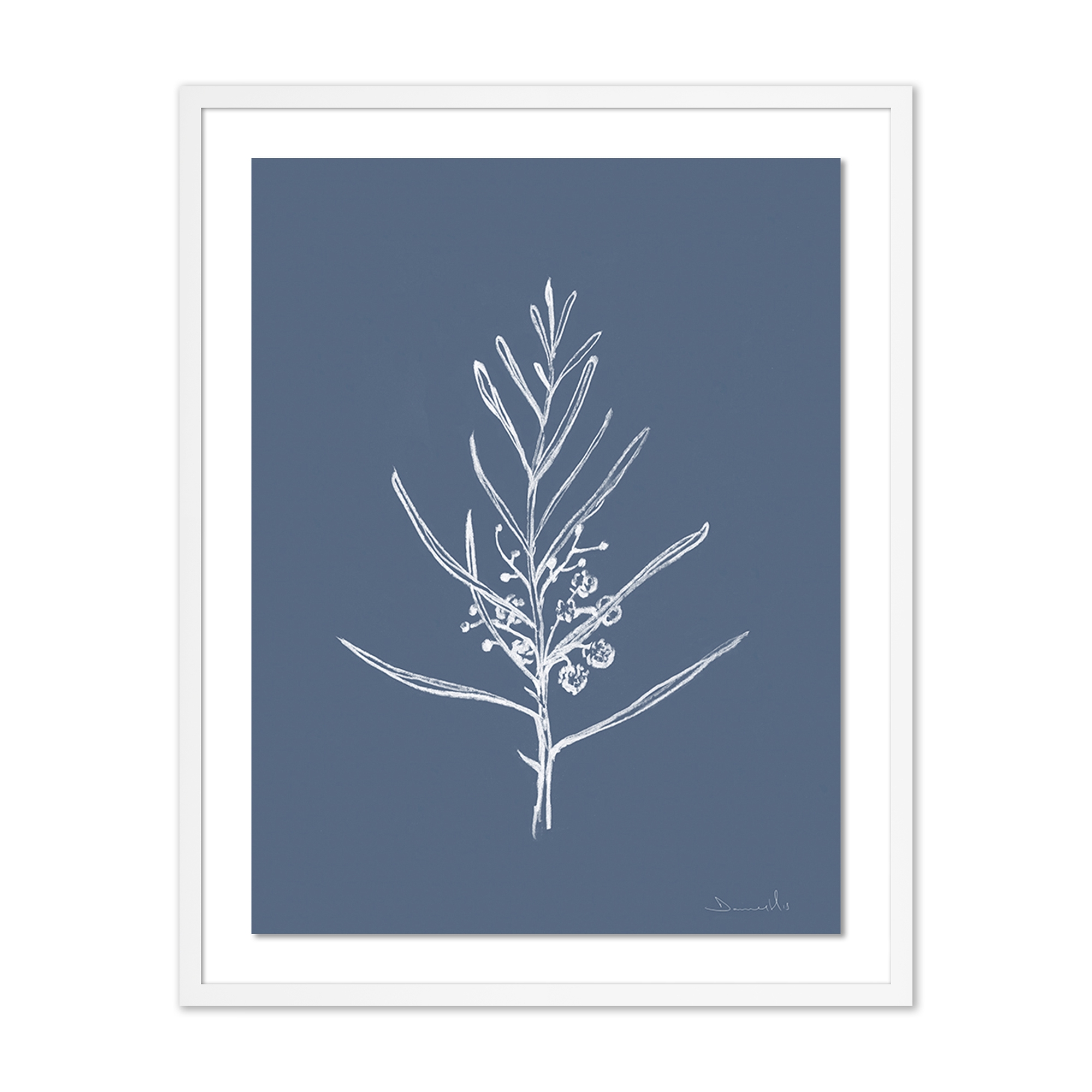 Blackwood Sapling by Dan Hobday - 19.5" x 24" - Image 3