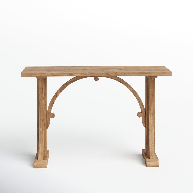 Letona 54" Solid Wood Console Table - Image 0