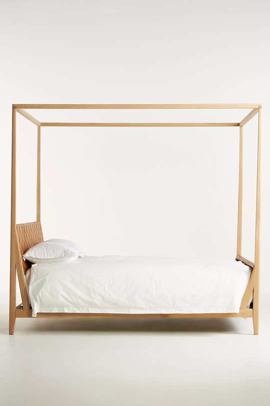Leather Cove Canopy Bed - Image 3