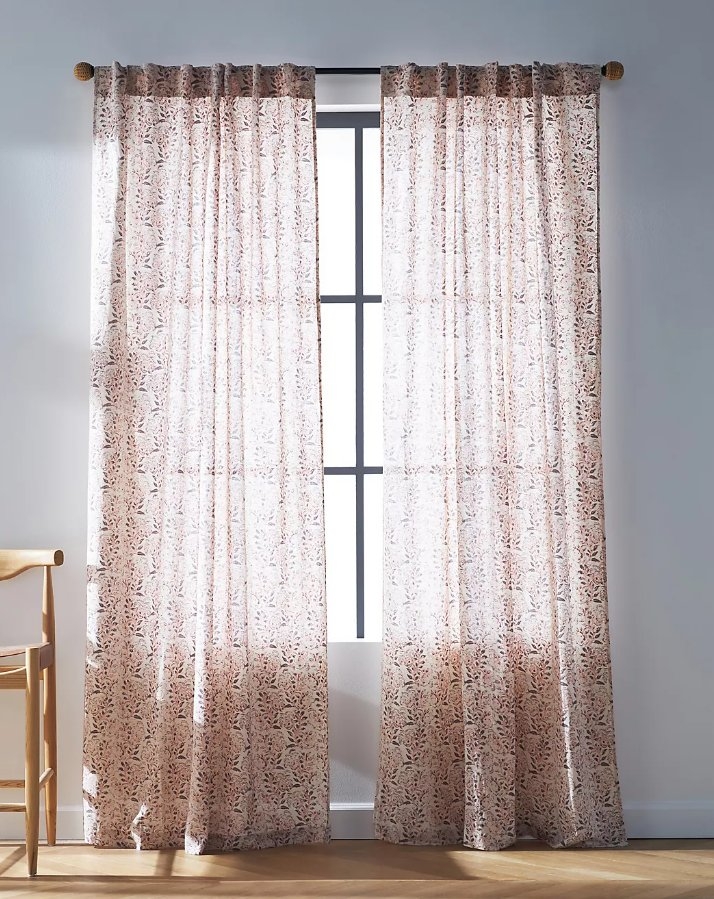 Amber Lewis for Anthropologie Rowena Curtain,Sold individually - Image 0