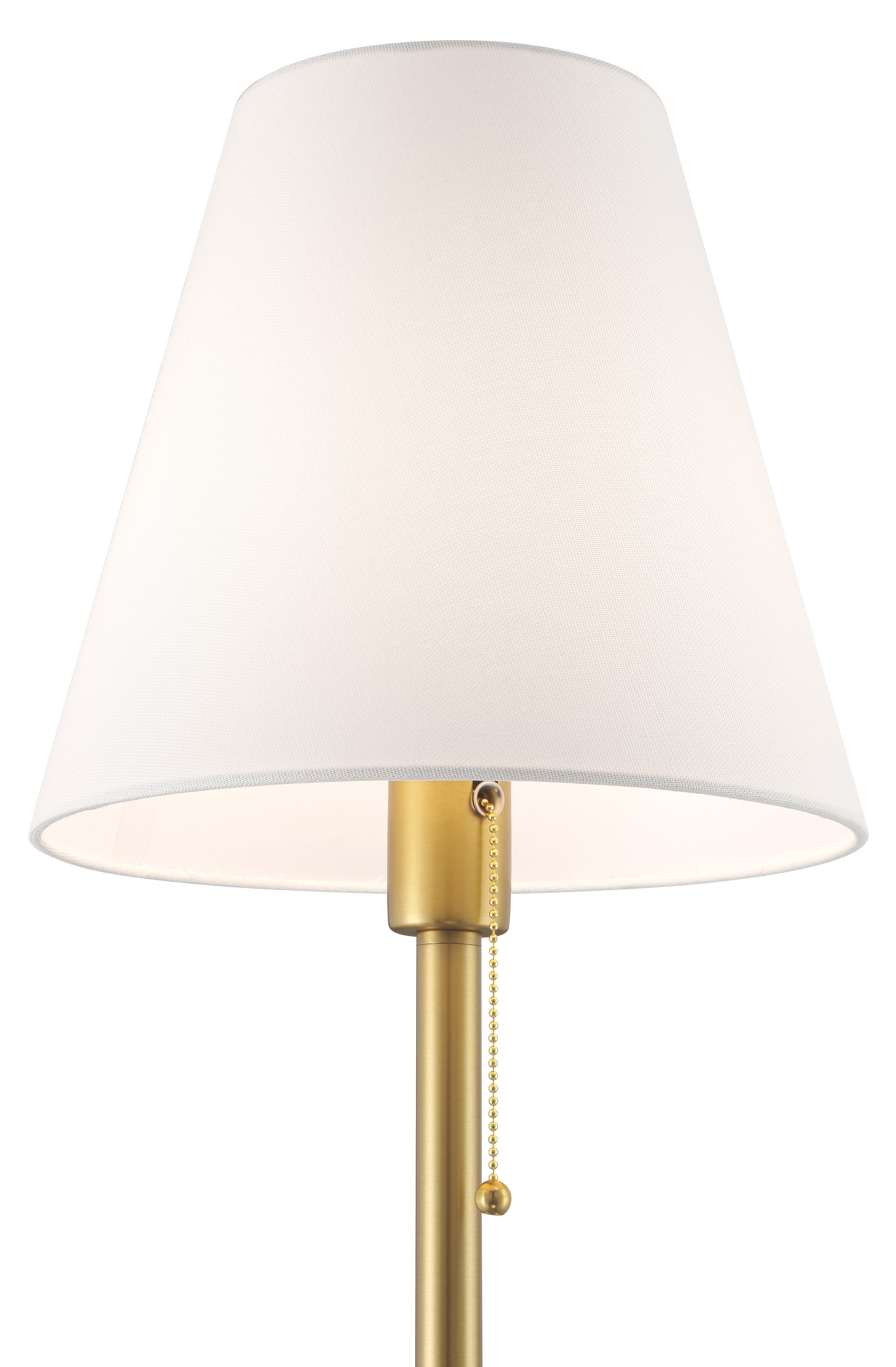 Berkeley Floor Lamp | Antique Brass - Image 6