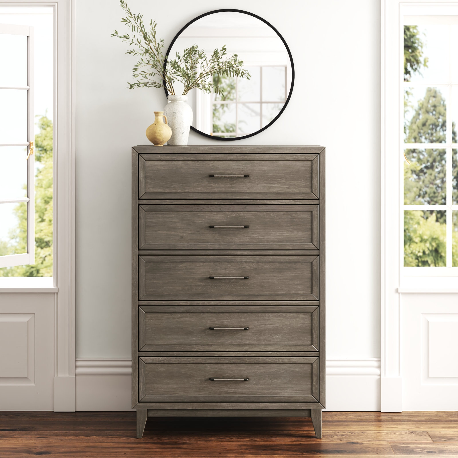 Karson 36'' W 5 - Drawer Dresser - Image 3
