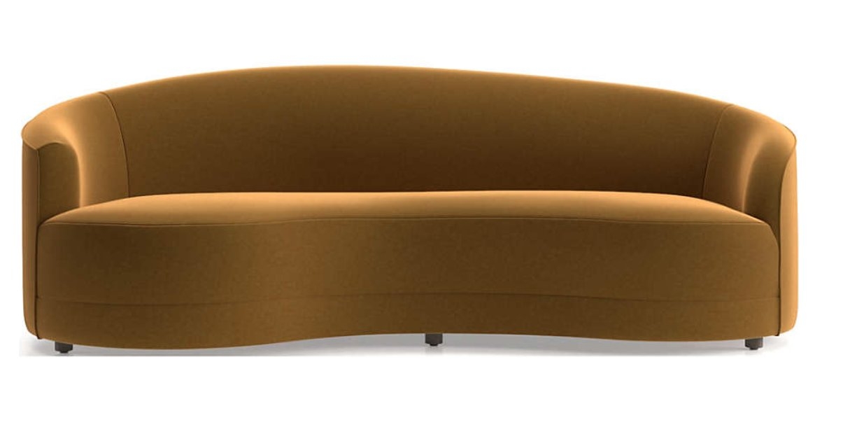 Infiniti Grande Curve Back Sofa - Image 0
