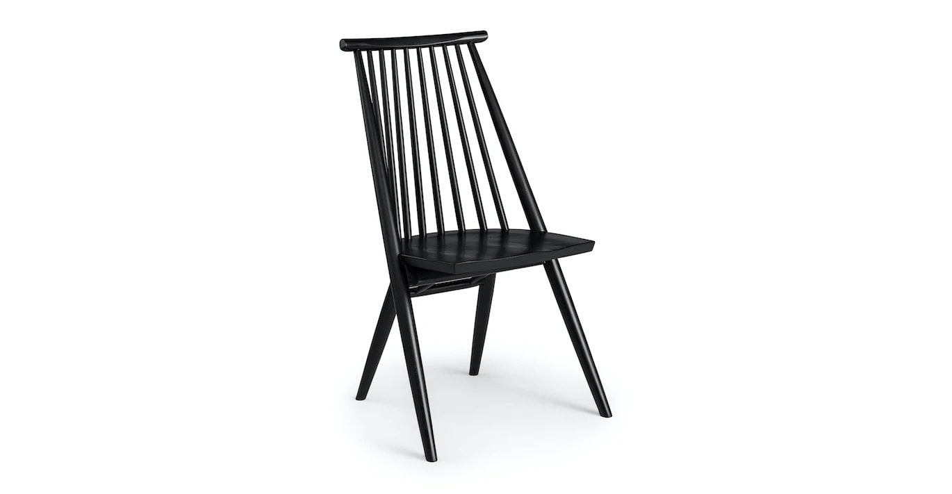 Dabo Black Dining Chair - Image 0