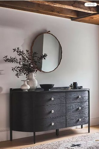 Aria Six-Drawer Dresser - Image 2