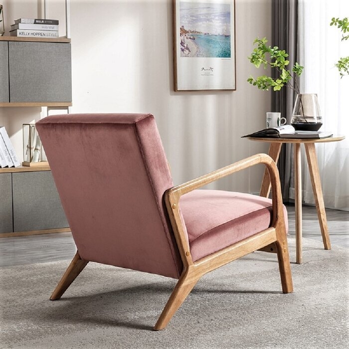 Kreindy Upholstered Armchair - Image 1